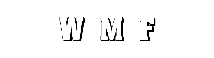 Hansen Shadow  Free Fonts Download