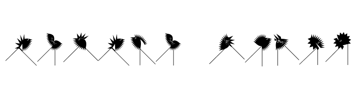 RunningZigzags  Free Fonts Download