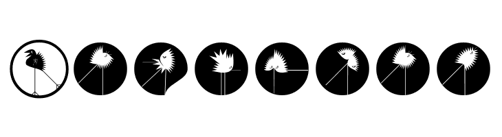 RunningZigzagsTwo  Free Fonts Download