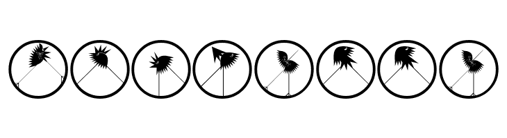 RunningZigzagsTwo  Free Fonts Download