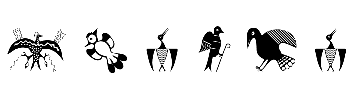 BirdsEleven  Free Fonts Download