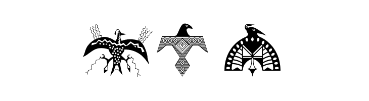 BirdsEleven  Free Fonts Download