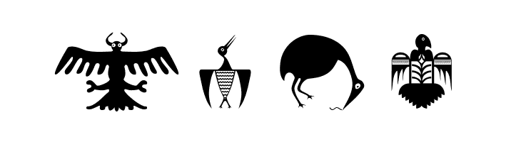 BirdsEleven  Free Fonts Download