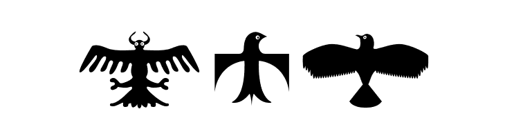 BirdsEleven  Free Fonts Download