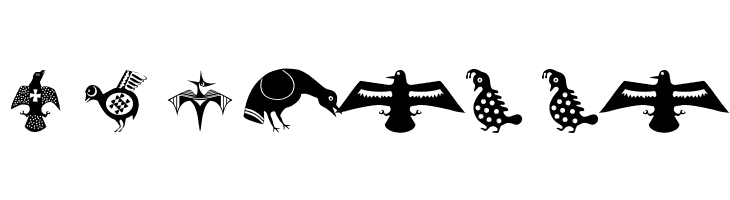 BirdsEleven  Free Fonts Download