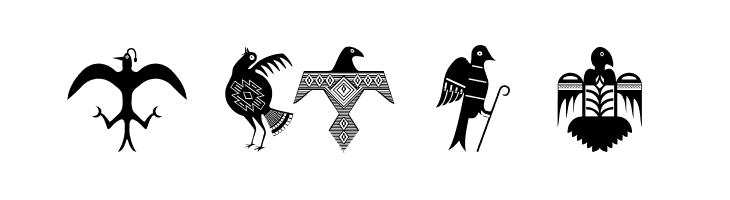 BirdsEleven  Free Fonts Download