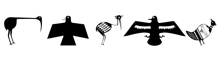 BirdsEleven  Free Fonts Download