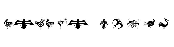 BirdsEleven  Free Fonts Download
