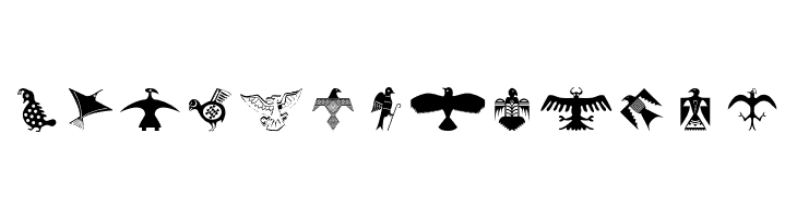 BirdsEleven  Free Fonts Download