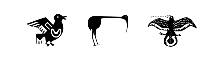 BirdsEleven  Free Fonts Download