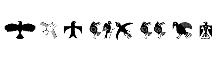 BirdsEleven  Free Fonts Download