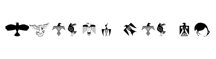 BirdsEleven  Free Fonts Download