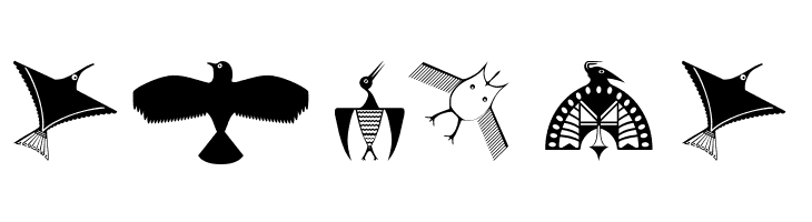 BirdsEleven  Free Fonts Download