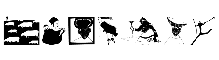 AfricanQueens  Free Fonts Download