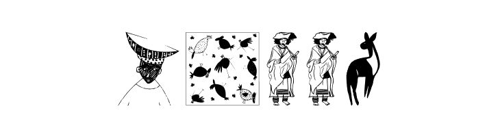 AfricanQueens  Free Fonts Download