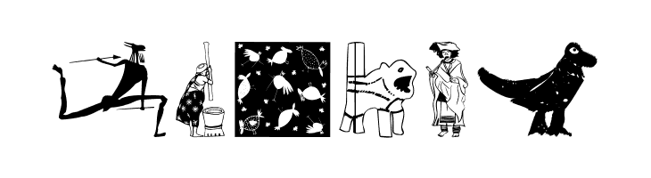 AfricanQueens  Free Fonts Download