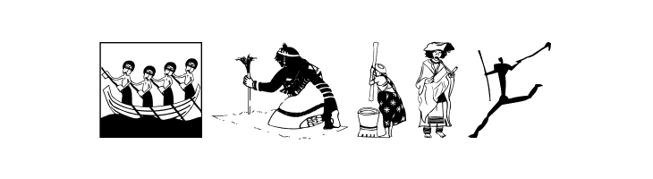 AfricanQueens  Free Fonts Download