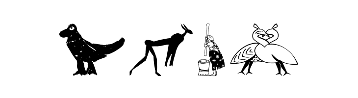 AfricanQueens  Free Fonts Download