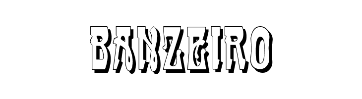 CabaretShadow  Free Fonts Download