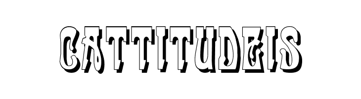 CabaretShadow  Free Fonts Download