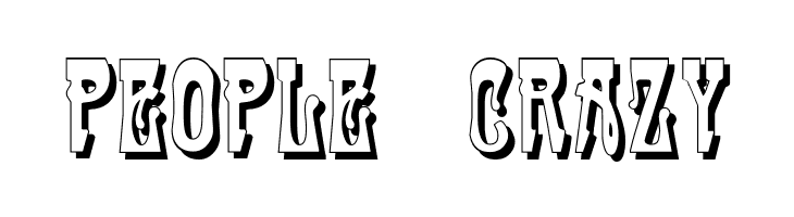 CabaretShadow  Free Fonts Download