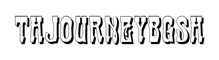CabaretShadow  Free Fonts Download