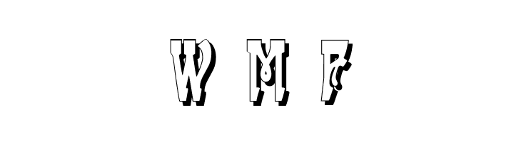 CabaretShadow  Free Fonts Download