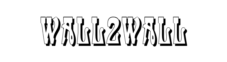 CabaretShadow  Free Fonts Download