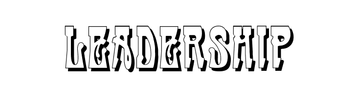 CabaretShadow  Free Fonts Download