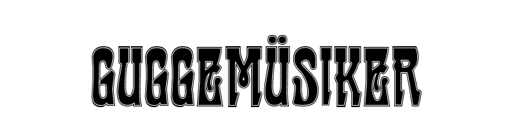 CabaretContour  Free Fonts Download