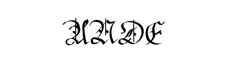 MonAmourAprilFraktur  Free Fonts Download