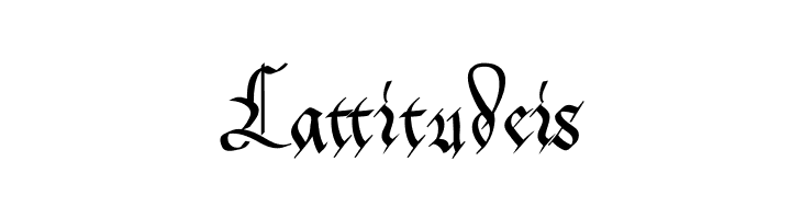 MonAmourAprilFraktur  Free Fonts Download