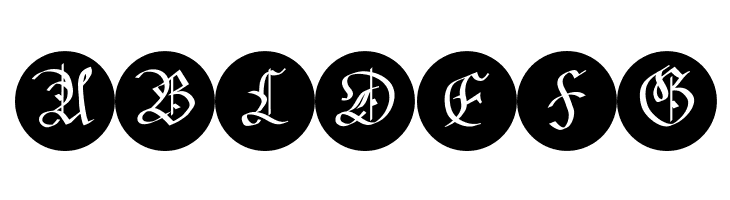 MonAmourCapsAprilFraktur  Free Fonts Download