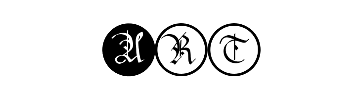 MonAmourCapsAprilFraktur  Free Fonts Download