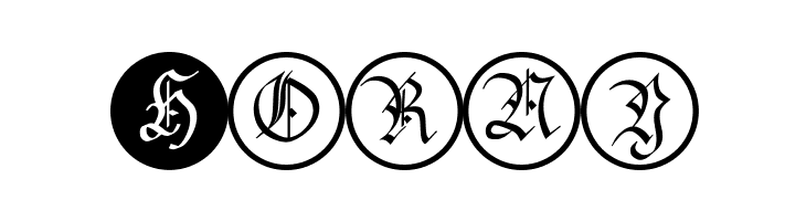 MonAmourCapsAprilFraktur  Free Fonts Download