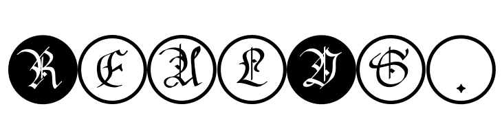 MonAmourCapsAprilFraktur  Free Fonts Download