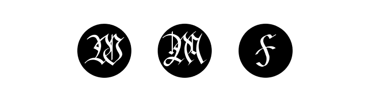 MonAmourCapsAprilFraktur  Free Fonts Download