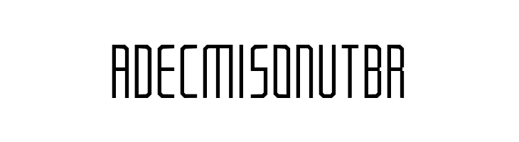 Notchenarow  Free Fonts Download