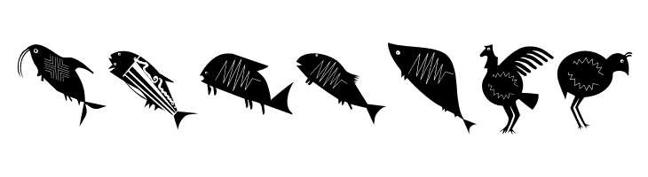 NewCaveDrawingsZwei  Free Fonts Download