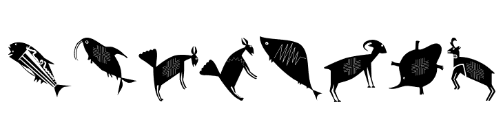 NewCaveDrawingsZwei  Free Fonts Download