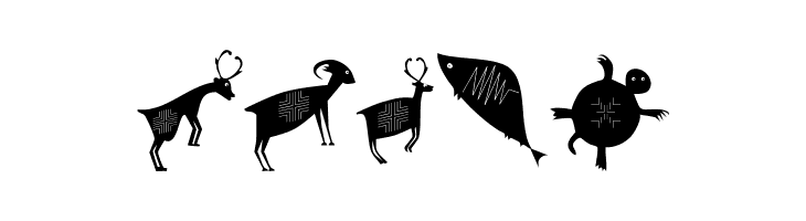 NewCaveDrawingsZwei  Free Fonts Download