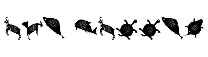 NewCaveDrawingsZwei  Free Fonts Download