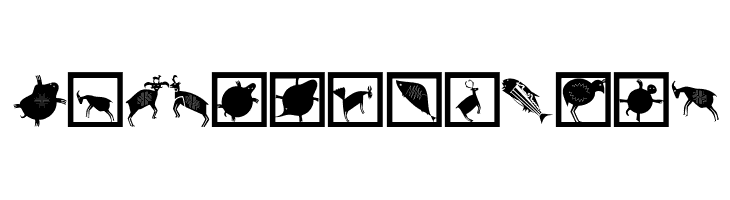 NewCaveDrawingsZwei  Free Fonts Download