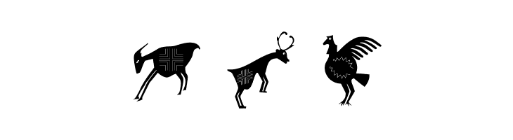 NewCaveDrawingsZwei  Free Fonts Download
