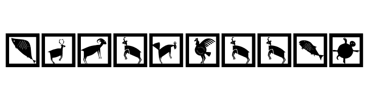 NewCaveDrawingsZwei  Free Fonts Download