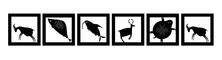 NewCaveDrawingsZwei  Free Fonts Download
