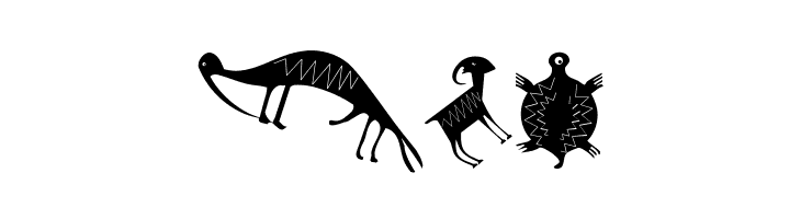 NewCaveDrawings  Free Fonts Download