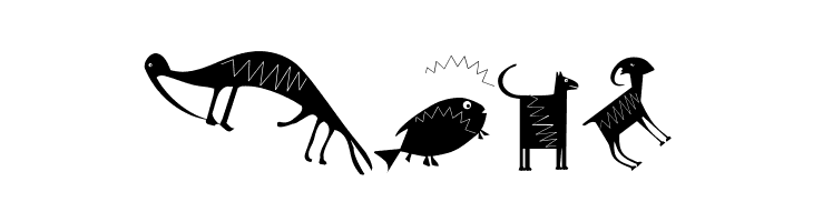 NewCaveDrawings  Free Fonts Download