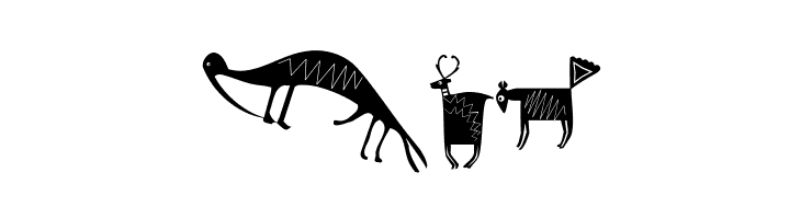 NewCaveDrawings  Free Fonts Download