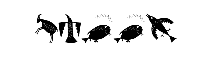 NewCaveDrawings  Free Fonts Download